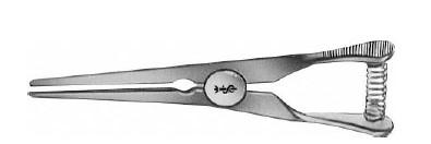 МІНІ-БУЛЬДОГ ЗАТИСКАЧ ПРЯМ. 19/45MM